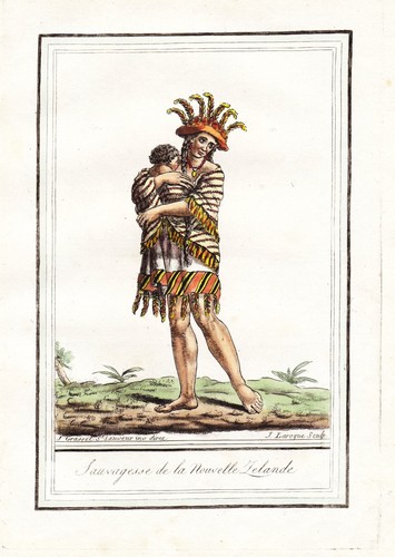 New zealand native woman - new,