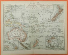 Ozeanien Australien Kolonien