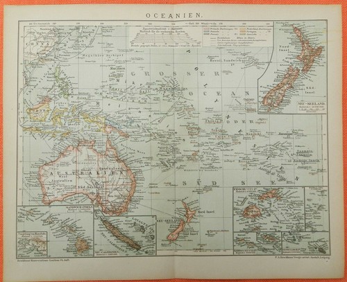 Ozeanien australien kolonien - australien,
