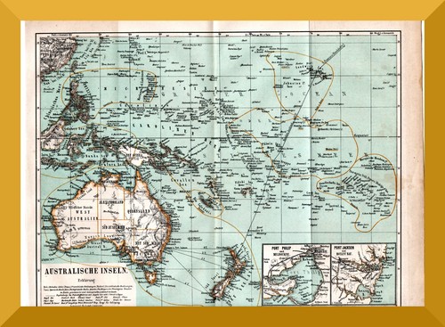 Australische inseln original - australische,