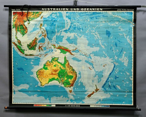 Schulwandkarte vintage poster - schulwandkarte,