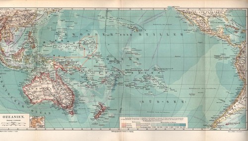 Ozeanien australien kolonien - ozeanien,