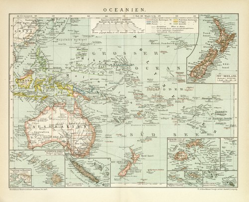 Ozeanien australien samoa - ozeanien,