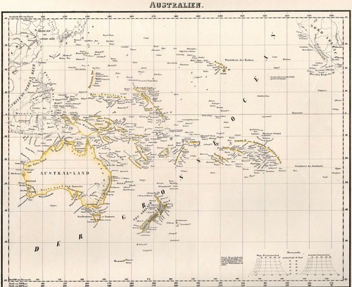 Karte australien - karte,