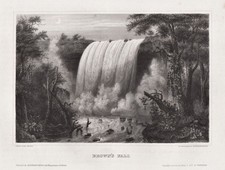 Browns Falls Wasserfall fall
