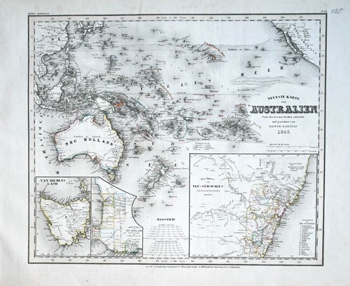 C1850 australien australia - c1850,