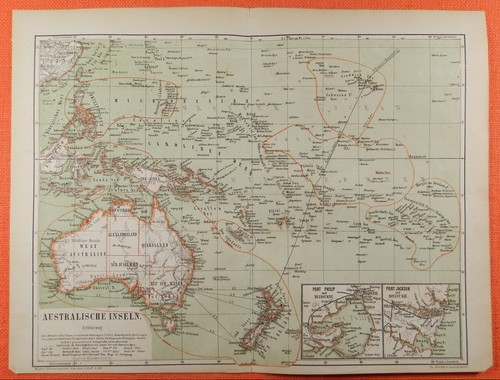 Australische inseln britischer - australische,
