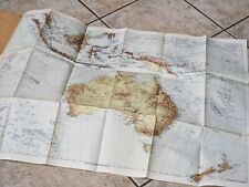 alte Landkarte  vintage JRO