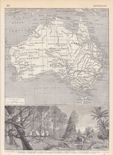 Australien - Landkarte - Fauna