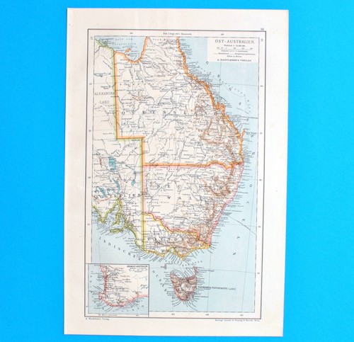 Ost australien historische - |,
