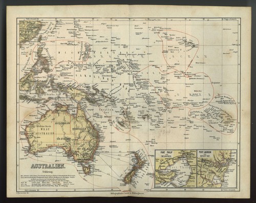 Originale landkarten map - originale,