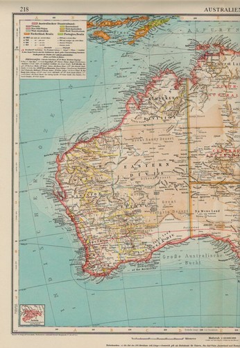 Karte australien maßstab - karte,