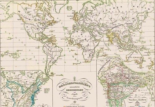 Britisches weltreich - britisches,