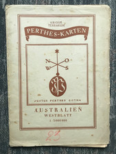 Landkarte Australien