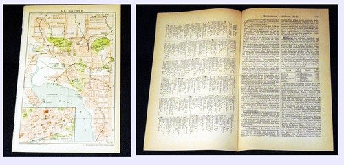 Melbourne stadtplan australien - stadtplan,