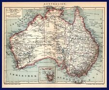 Landkarte anno 1905 -