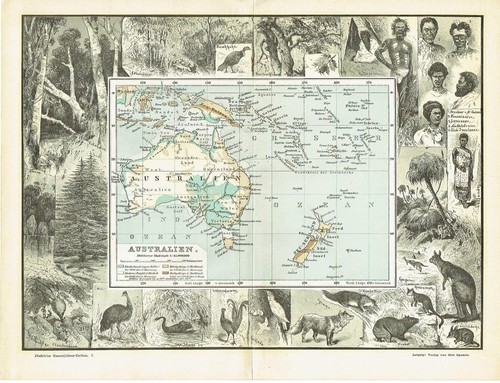 Australien neuseeland - australien,