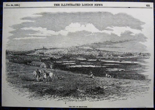 Melbourne general view - general,