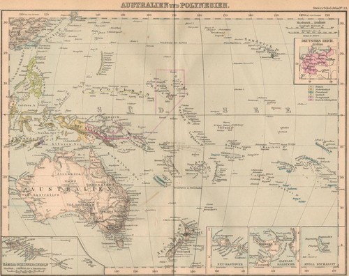 Landkarte australien und - landkarte.,
