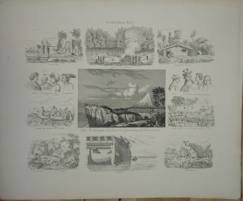 Stahlstich 1850 mount - um,
