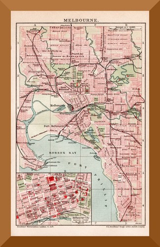 Melbourne historischer - melbourne, +historischer