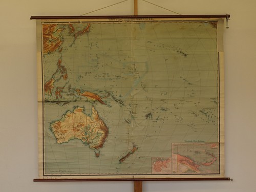 Schulwandkarte australien - schulwandkarte,