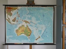 VINTAGE | SCHULWANDKARTE