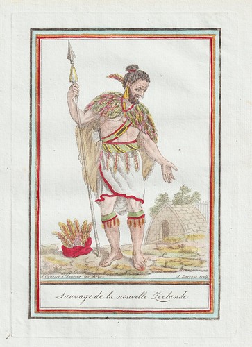 New zealand natives trachten - new,