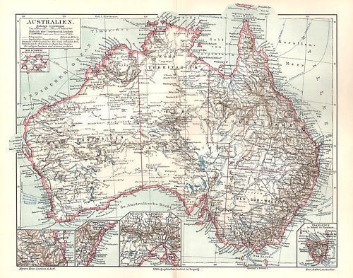 Australien tasmanien - australien,