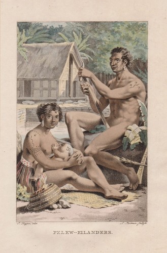 Oceania palau trachten - palau,