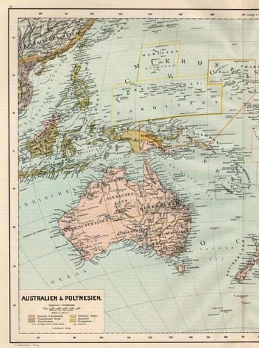 Landkarte australien und - "landkarte.,