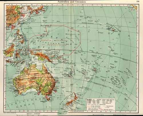 Landkarte australien und - landkarte.,