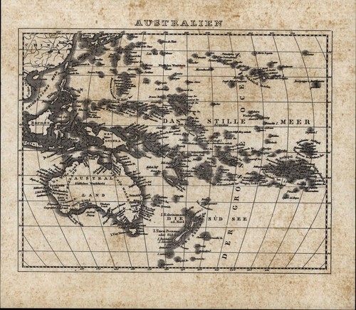 Historische landkarte von - historische,