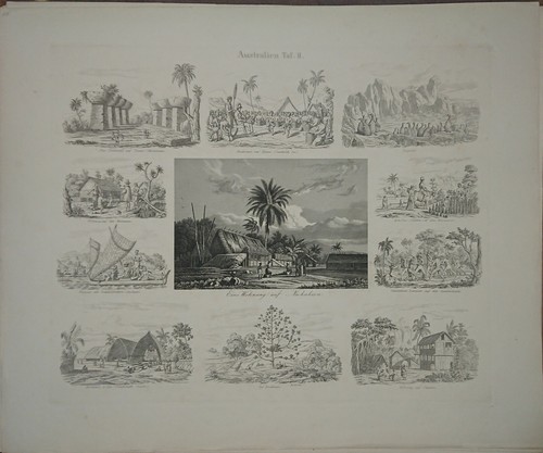 Stahlstich 1850 eine - 1850,