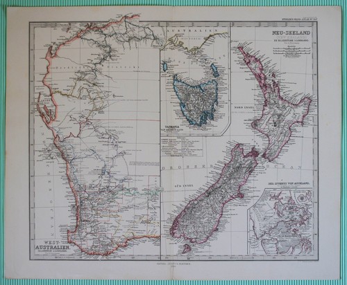 Neuseeland west australien - neuseeland, west-australien