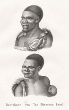 Tasmania Tasmanien indigenous