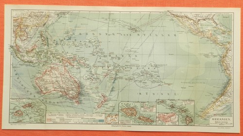 Ozeanien australien polynesien - ozeanien,