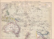 Ozeanien Australien Südsee