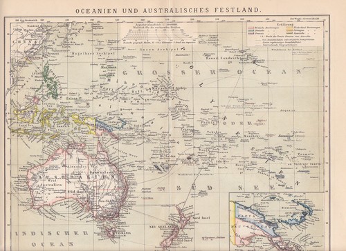 Ozeanien australien südsee - australien,