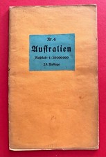 Landkarte Nr. 4 AUSTRALIEN