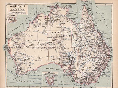Australien neuseeland - australien,