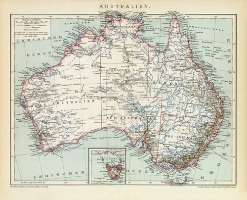 Australien tasmanien - australien,